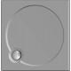 Поддон для душа GuteWetter Deluxe 100x100x4 Q черный квадратный, низкий