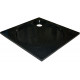 Поддон для душа GuteWetter Deluxe 100x100x2 Q черный квадратный, низкий