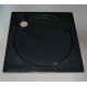 Поддон для душа GuteWetter Deluxe 100x100x2 Q черный квадратный, низкий