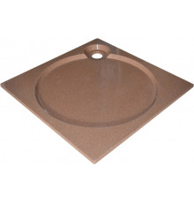 Поддон для душа GuteWetter Deluxe 100x100x2 Q терракот квадратный, низкий