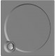 Поддон для душа GuteWetter Deluxe 100x100x2 Q терракот квадратный, низкий