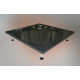 Поддон для душа GuteWetter Deluxe 90x90x16 Q черный квадратный, средний