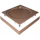 Поддон для душа GuteWetter Deluxe 90x90x16 Q терракот квадратный, средний