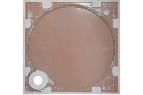 Поддон для душа GuteWetter Deluxe 90x90x16 Q терракот квадратный, средний