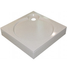 Поддон для душа GuteWetter Deluxe 80x80x16 Q бежевый квадратный, средний