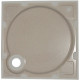 Поддон для душа GuteWetter Deluxe 80x80x16 Q бежевый квадратный, средний