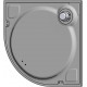 Поддон для душа GuteWetter Deluxe 90x90x2 R терракот четверть круга, низкий
