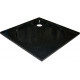 Поддон для душа GuteWetter Deluxe 80x80x2 Q черный квадратный, низкий