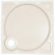 Поддон для душа GuteWetter Deluxe 90x90x2 Q бежевый квадратный, низкий