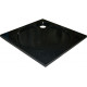 Поддон для душа GuteWetter Deluxe 90x90x4 Q черный квадратный, низкий