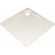 Поддон для душа GuteWetter Deluxe 90x90x4 Q бежевый квадратный, низкий