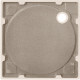 Поддон для душа GuteWetter Deluxe 90x90x4 Q бежевый квадратный, низкий