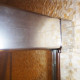 Шторка на ванну GuteWetter Slide Pearl GV-862 правая 100 см стекло бесцветное, профиль хром, раздвижная