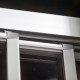 Шторка на ванну GuteWetter Practic Part GV-403 158-162 см стекло бесцветное, профиль матовый хром, раздвижная