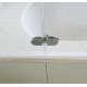 Шторка на ванну GuteWetter Lux Pearl GV-102 левая 90 см стекло бесцветное, профиль хром, складная