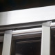 Шторка на ванну GuteWetter Practic Part GV-413A правая 193x90 см стекло бесцветное, профиль матовый хром, раздвижная
