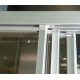 Шторка на ванну GuteWetter Practic Part GV-413A правая 193x85 см стекло бесцветное, профиль матовый хром, раздвижная