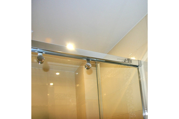 Душевая дверь в нишу GuteWetter Slide Door GK-864 150 см стекло бесцветное, профиль хром, раздвижная
