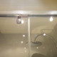 Душевая дверь в нишу GuteWetter Slide Door GK-862 правая 145 см стекло бесцветное, профиль хром, раздвижная