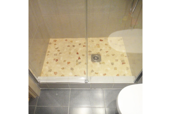 Душевая дверь в нишу GuteWetter Slide Door GK-862 правая 155 см стекло бесцветное, профиль хром, раздвижная