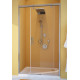 Душевая дверь в нишу GuteWetter Slide Door GK-862 правая 105 см стекло бесцветное, профиль хром, раздвижная