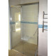 Душевая дверь в нишу GuteWetter Slide Door GK-862 правая 110 см стекло бесцветное, профиль хром, раздвижная