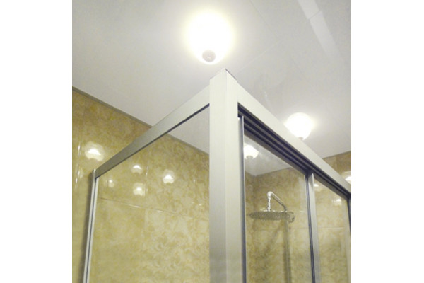 Душевой уголок GuteWetter Practic Rectan GK-403 правая 95x75 см стекло бесцветное, профиль матовый хром, прямоугольный, двери раздвижные
