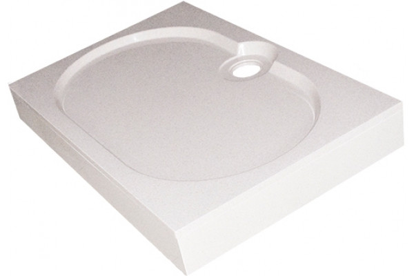 Поддон для душа GuteWetter Deluxe 120x80x16 Q бежевый прямоугольный, средний