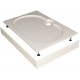 Поддон для душа GuteWetter Deluxe 120x80x16 Q бежевый прямоугольный, средний