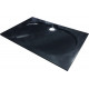 Поддон для душа GuteWetter Deluxe 120x80x2 Q черный прямоугольный, низкий
