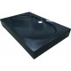 Поддон для душа GuteWetter Deluxe 120x80x16 Q черный прямоугольный, средний