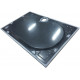 Поддон для душа GuteWetter Deluxe 120x80x16 Q черный прямоугольный, средний