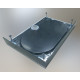 Поддон для душа GuteWetter Deluxe 120x80x16 Q черный прямоугольный, средний