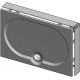 Поддон для душа GuteWetter Deluxe 120x80x16 Q черный прямоугольный, средний