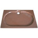 Поддон для душа GuteWetter Deluxe 120x80x2 Q терракот прямоугольный, низкий