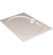 Поддон для душа GuteWetter Deluxe 120x80x2 Q бежевый прямоугольный, низкий