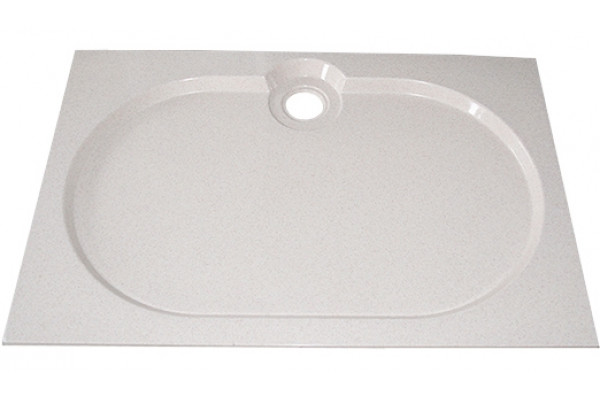 Поддон для душа GuteWetter Deluxe 120x80x2 Q бежевый прямоугольный, низкий
