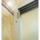Душевой уголок GuteWetter Practic Square GK-422 70x70 см стекло бесцветное, профиль матовый хром, квадратный, двери раздвижные