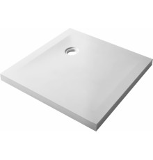 Поддон для душа GuteWetter Lux Practic Q-Mat 100x100x5 квадратный, низкий