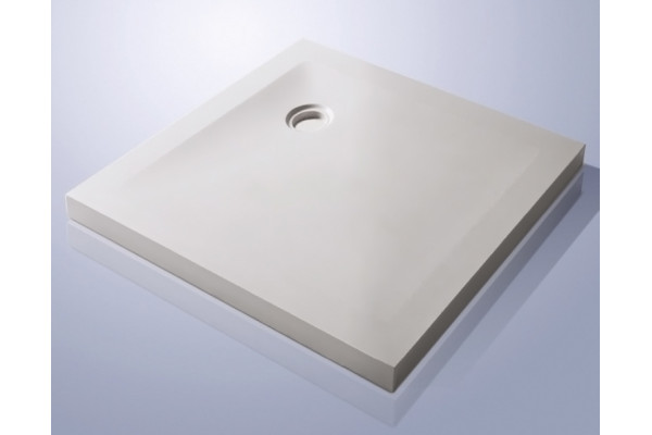 Поддон для душа GuteWetter Lux Practic Q-Mat 100x100x5 квадратный, низкий
