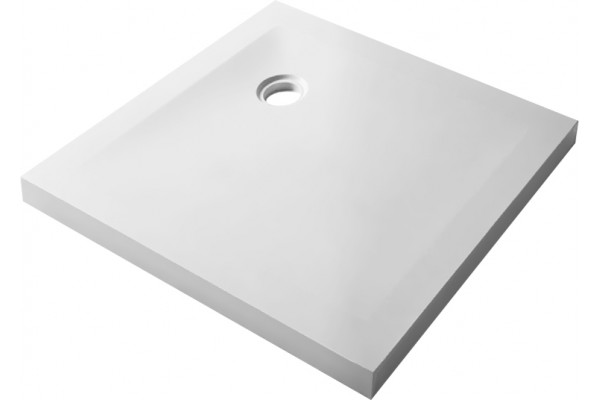Поддон для душа GuteWetter Lux Practic Q-Mat 90x90x5 квадратный, низкий