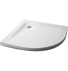 Поддон для душа GuteWetter Lux Comfort R-Mat 90x90x5 четверть круга, низкий
