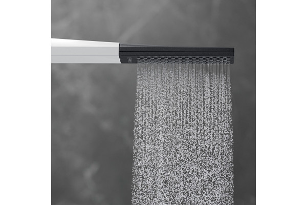 Ручной душ Hansgrohe Rainfinity 100 1jet EcoSmart 9 л/мин 26867700, матовый белый
