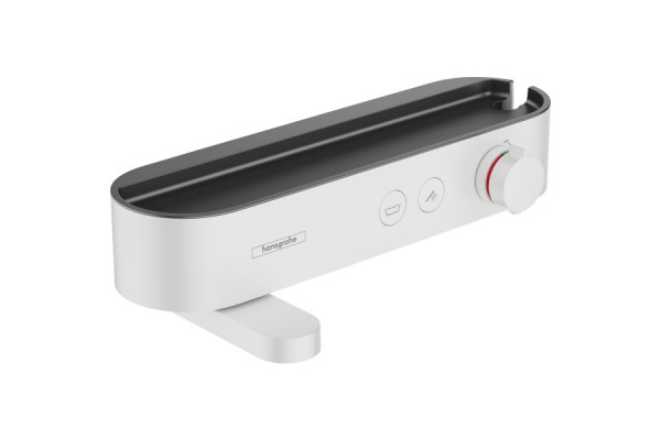 24340700 HG ShowerTablet Select термостатический смеситель для ванны, матовый белый