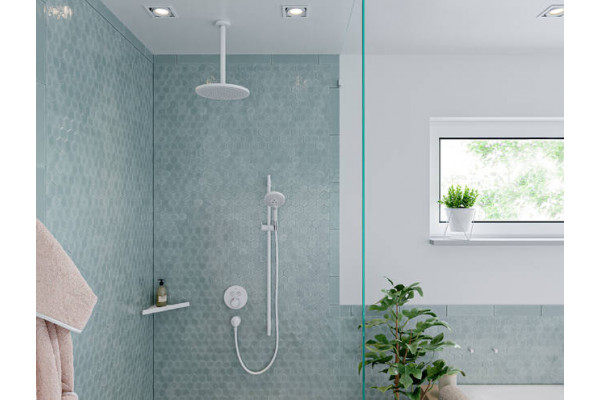 Верхний душ Hansgrohe Croma 280 1 режим 26220700, матовый белый