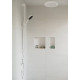 Верхний душ Hansgrohe Croma 280 1 режим 26220700, матовый белый