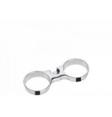 Держатель для стакана двойной матовый Hansgrohe 27821880