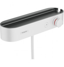 24360700 HG ShowerTablet Select 400 термостатический смеситель для душа, матовый белый