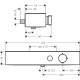 24360700 HG ShowerTablet Select 400 термостатический смеситель для душа, матовый белый