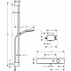 Душевая система Hansgrohe Pulsify S Showerpipe 105 3jet с термостатом для ванны, штанга 90 см 24270000, хром